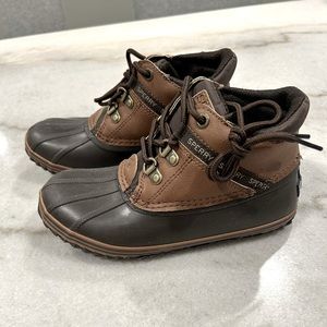 Sperry Bowline Boots NWOB